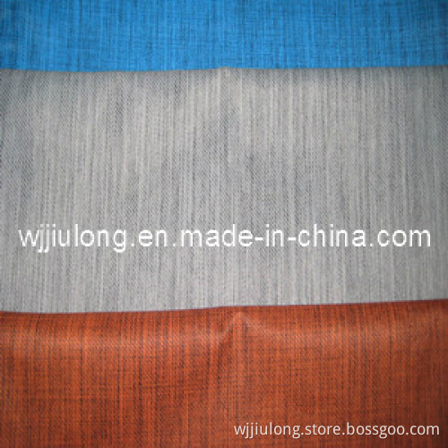 SGS Polyester Strip Waterproof Fabric (JLF3036)